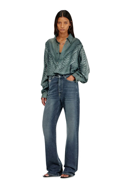 Jeans regular Sent