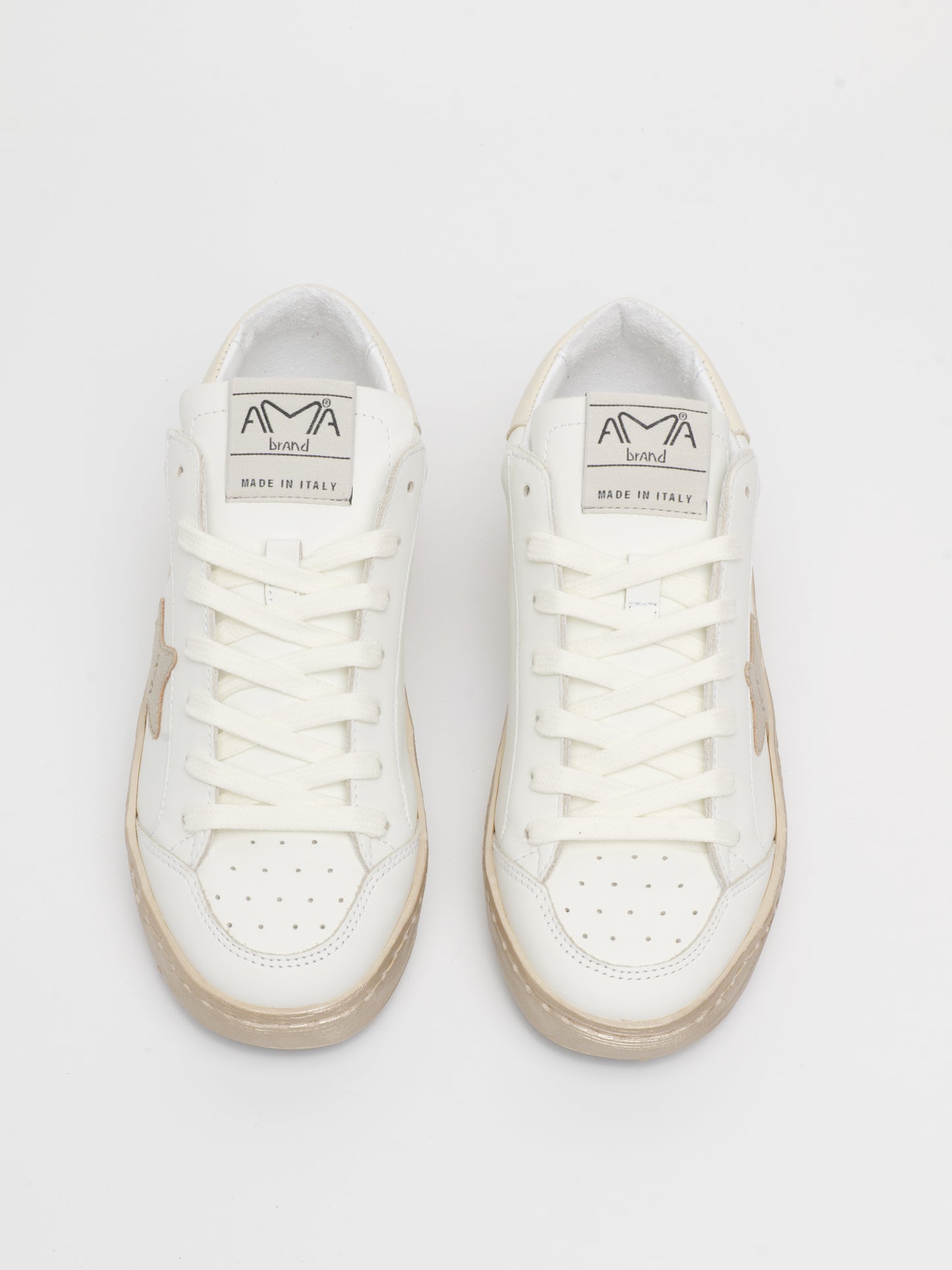 Scarpe pelle glitter