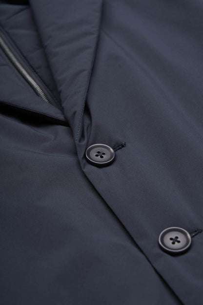Giacca nylon interno staccabile