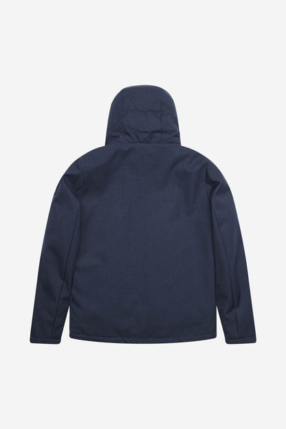 Giubbotto cappuccio zip nastrate