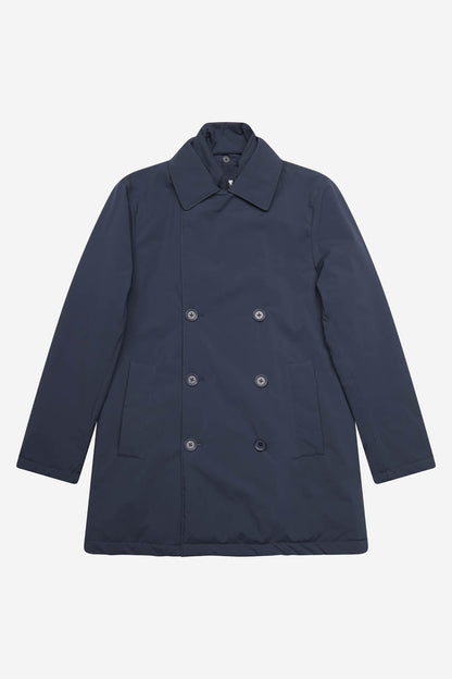 Giaccone doppiopetto interno staccabile