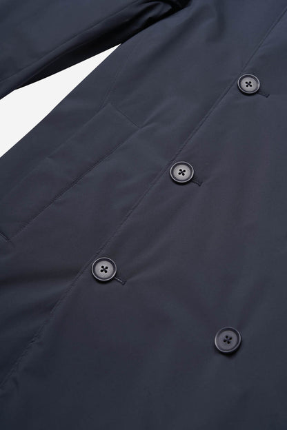 Giaccone doppiopetto interno staccabile