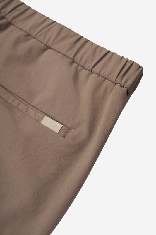Pantaloni tessuto tecnico coulisse