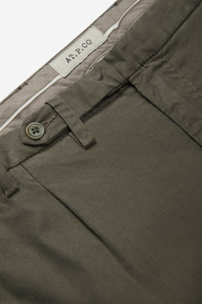 Pantaloni pinces tasca america