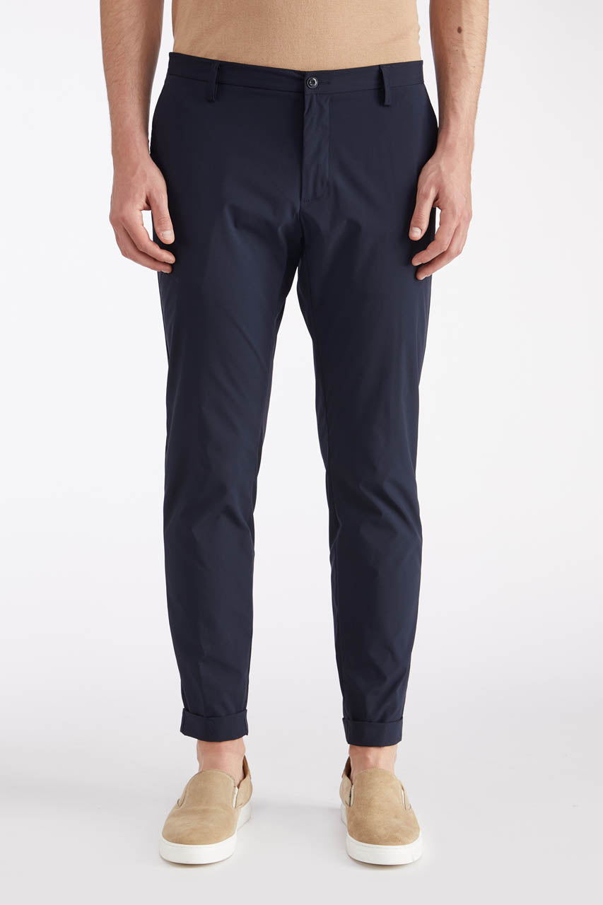 Pantaloni tessuto tecnico