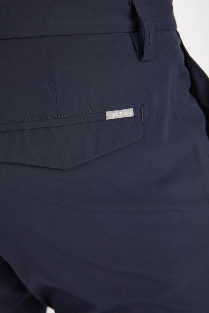 Pantaloni tessuto tecnico