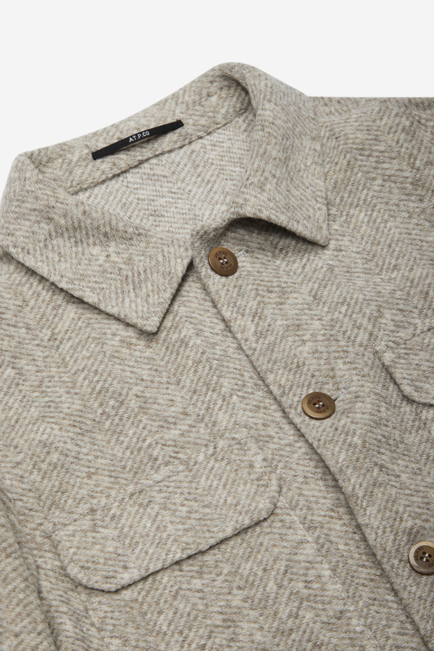 Giacca /camicia spigata