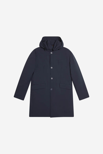 Giaccone tecnico finto interno