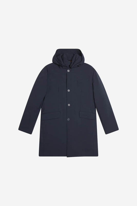 Giaccone tecnico finto interno