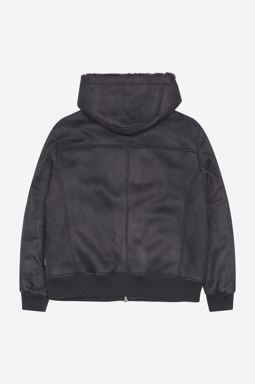 Giubbotto ecomontone cappuccio