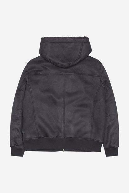 Giubbotto ecomontone cappuccio