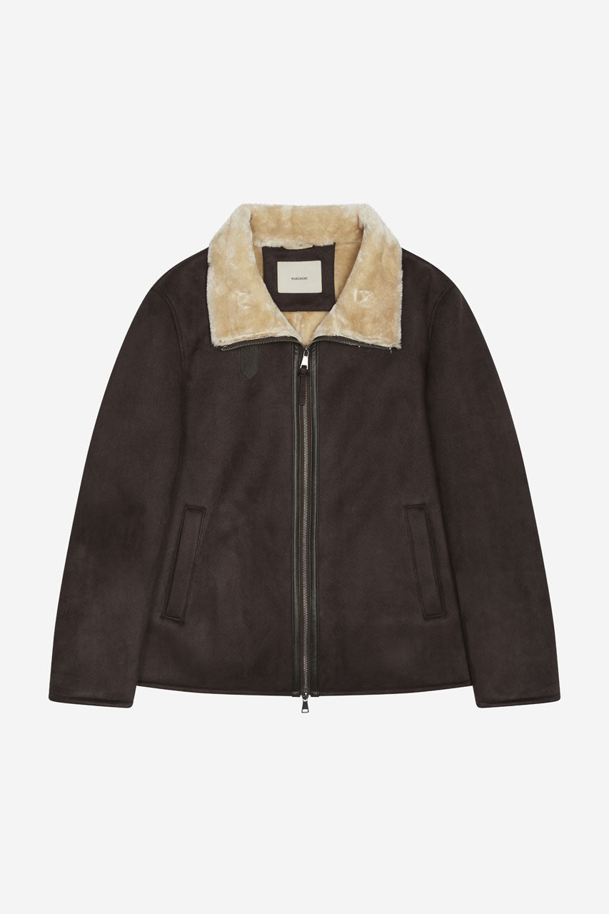 Giubbotto ecomontone cinturino collo