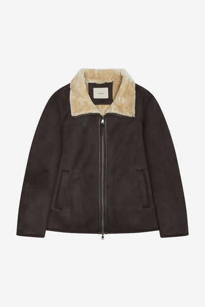 Giubbotto ecomontone cinturino collo