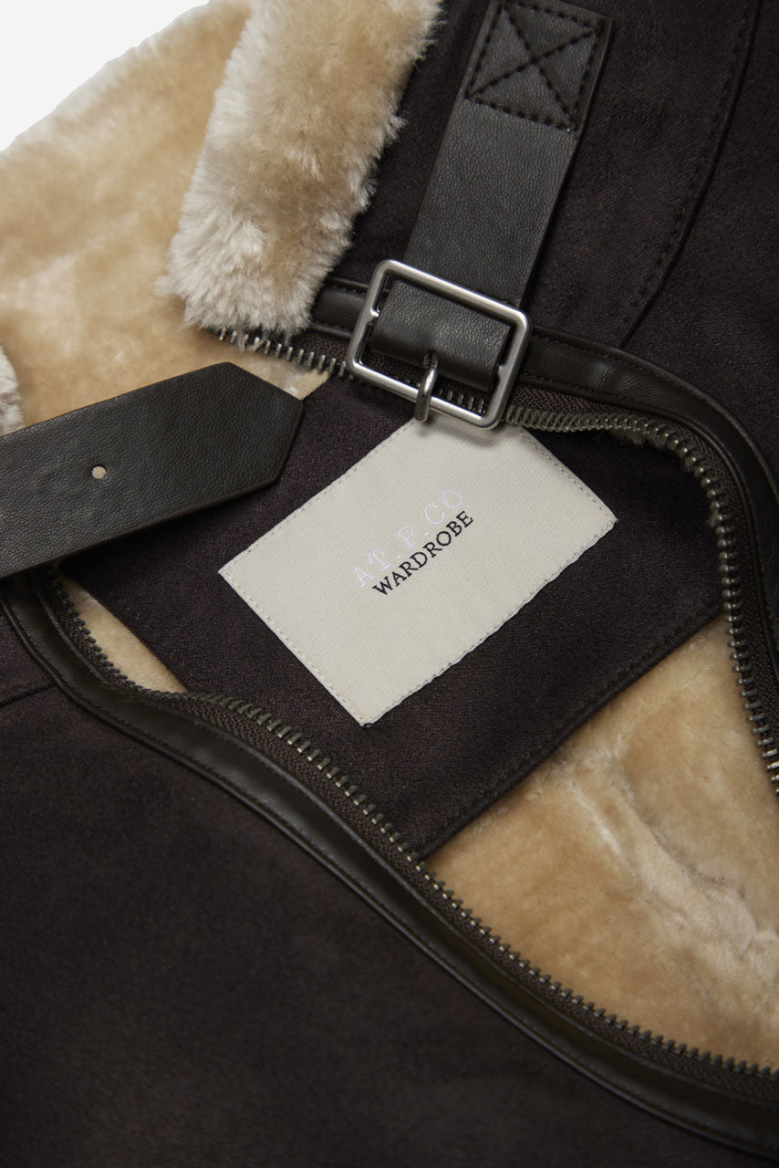 Giubbotto ecomontone cinturino collo