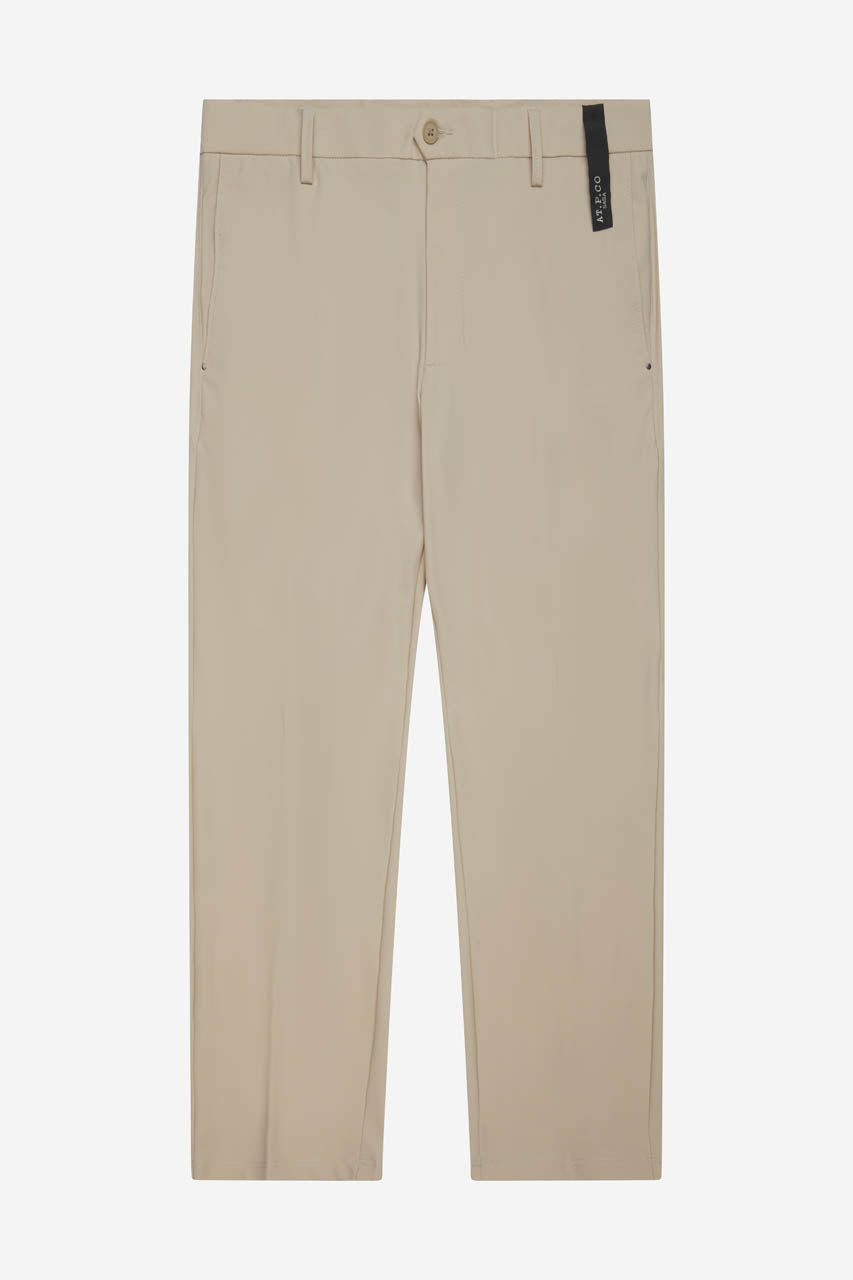 Pantaloni tessuto tecnico stretch