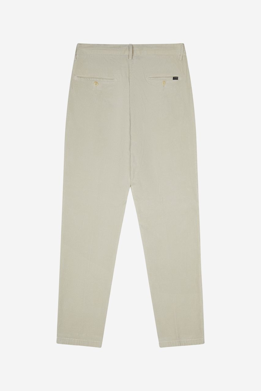 Pantaloni velluto coulisse