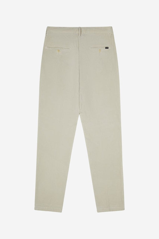 Pantaloni velluto coulisse