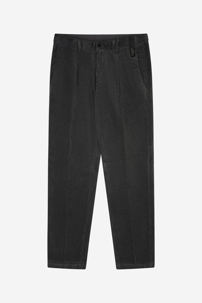 Pantaloni velluto coulisse