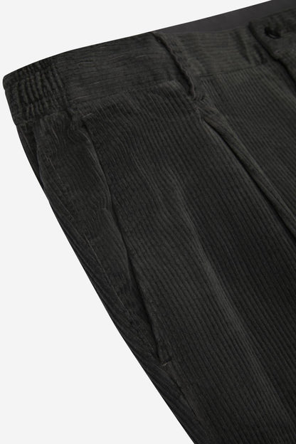 Pantaloni velluto coulisse