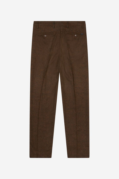 Pantaloni pinces spigati