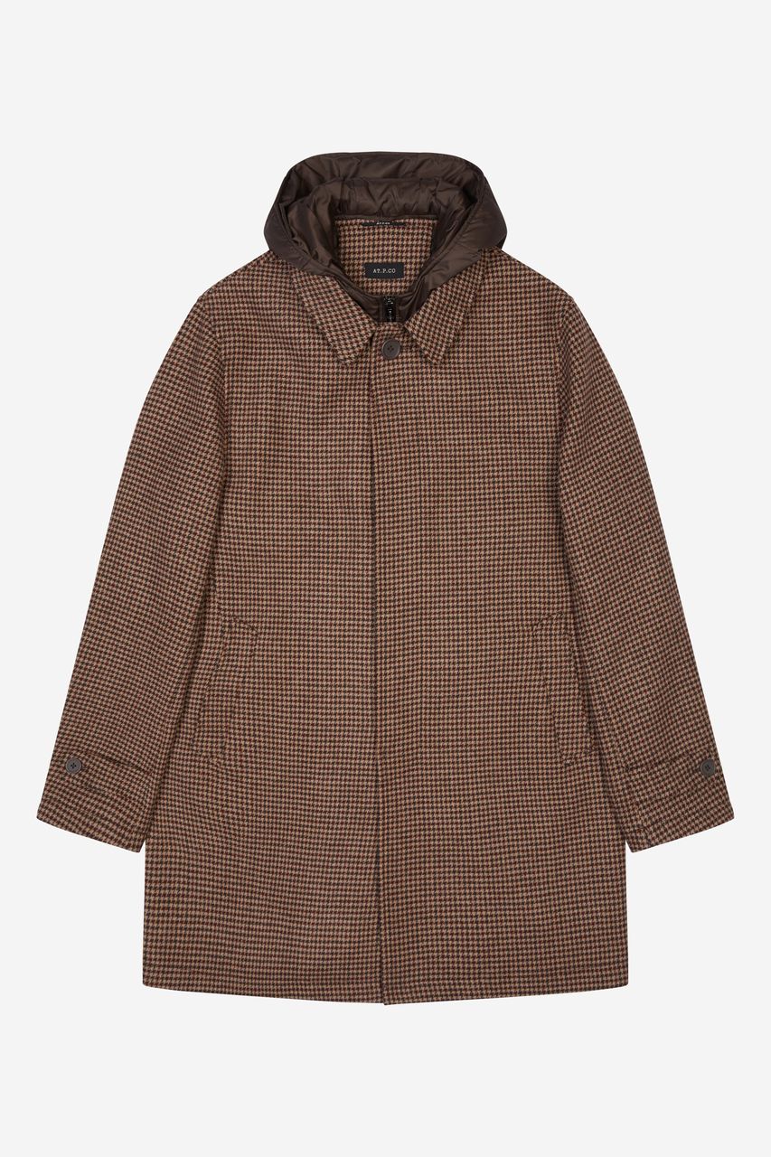 Cappotto pied de poule