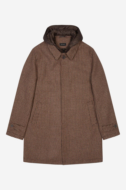 Cappotto pied de poule