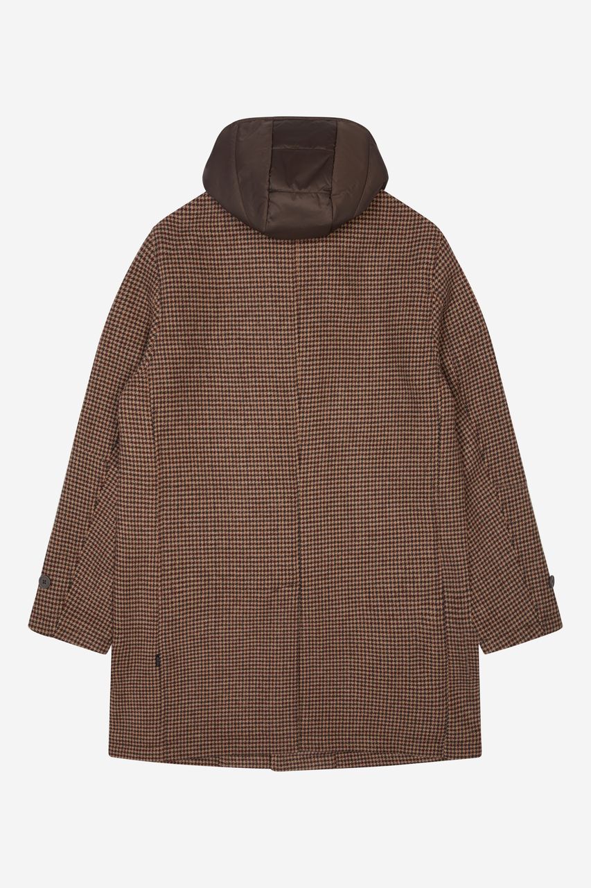 Cappotto pied de poule