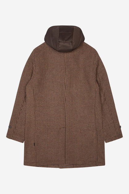 Cappotto pied de poule