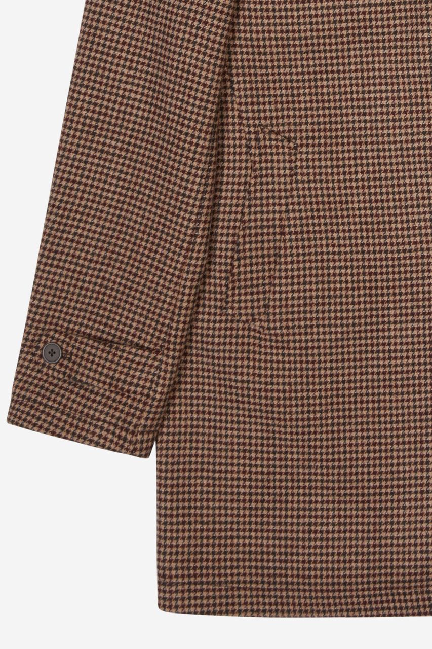 Cappotto pied de poule
