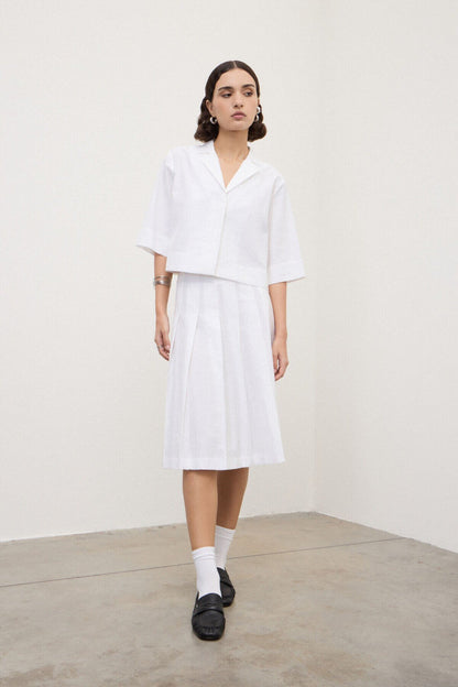 Camicia maniche corte