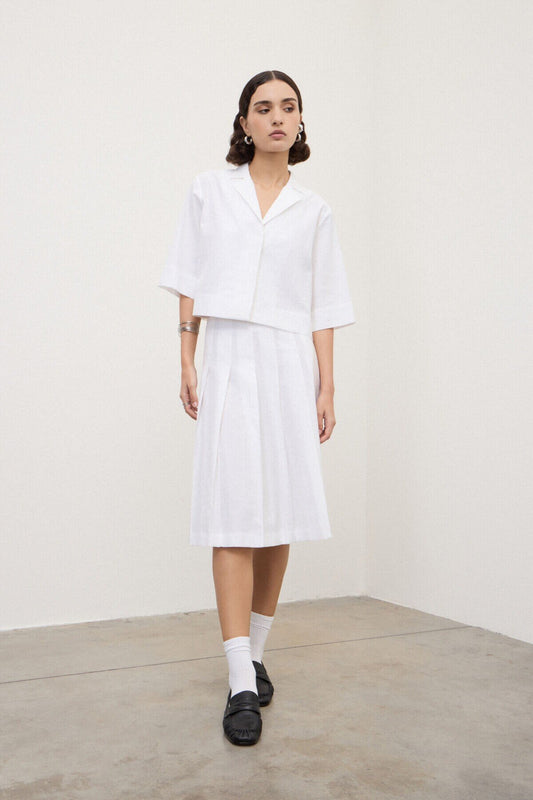 Camicia maniche corte