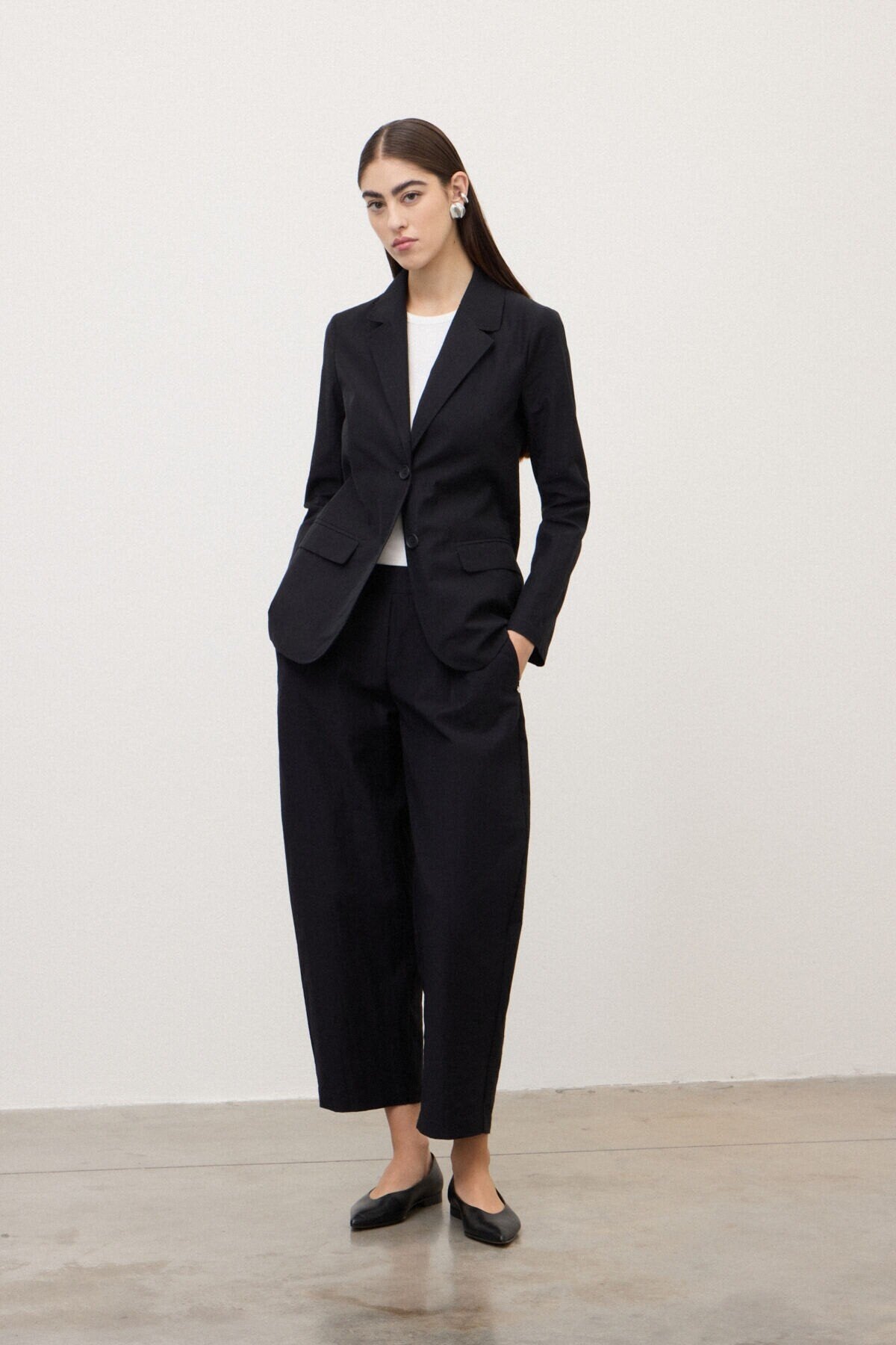 Pantaloni ampi