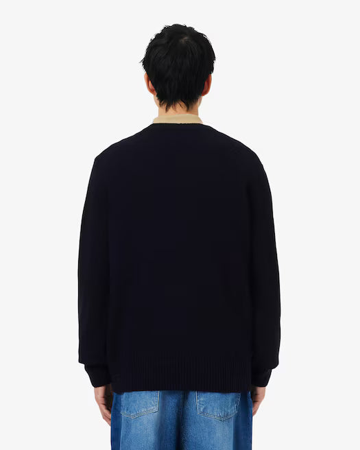 Maglia girocollo lambswool
