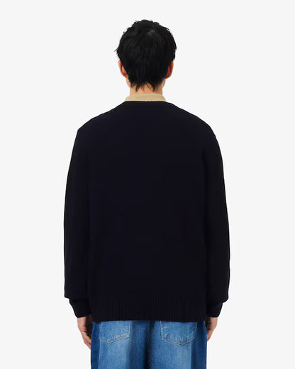 Maglia girocollo lambswool