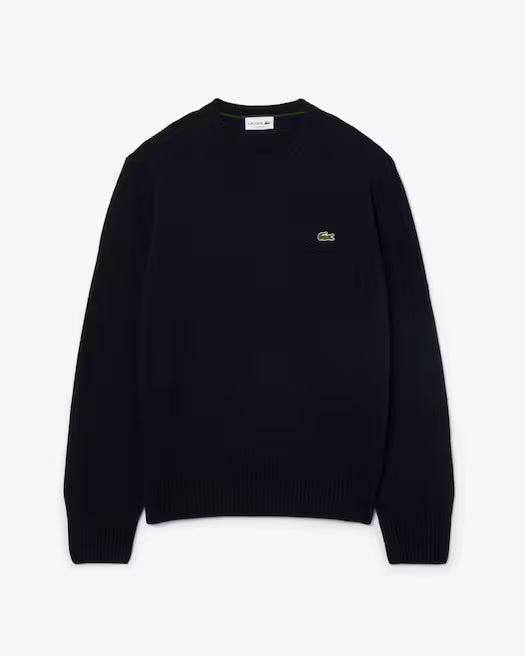 Maglia girocollo lambswool