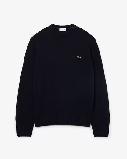 Maglia girocollo lambswool