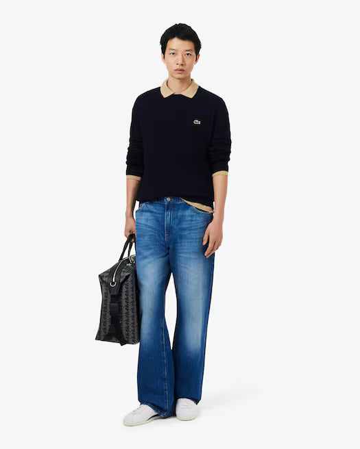 Maglia girocollo lambswool