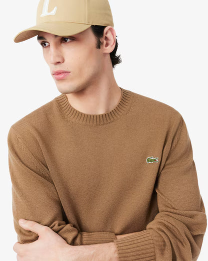 Maglia girocollo lambswool