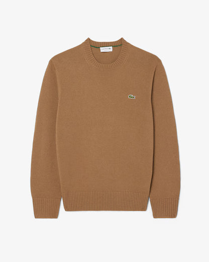 Maglia girocollo lambswool