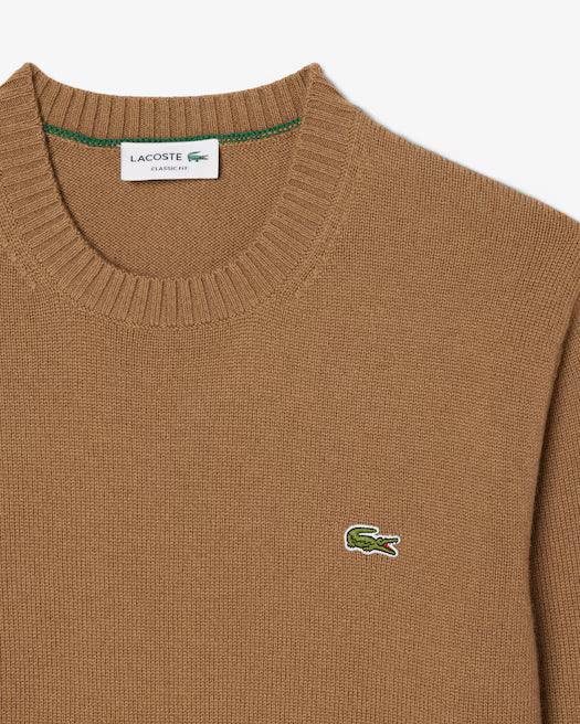 Maglia girocollo lambswool