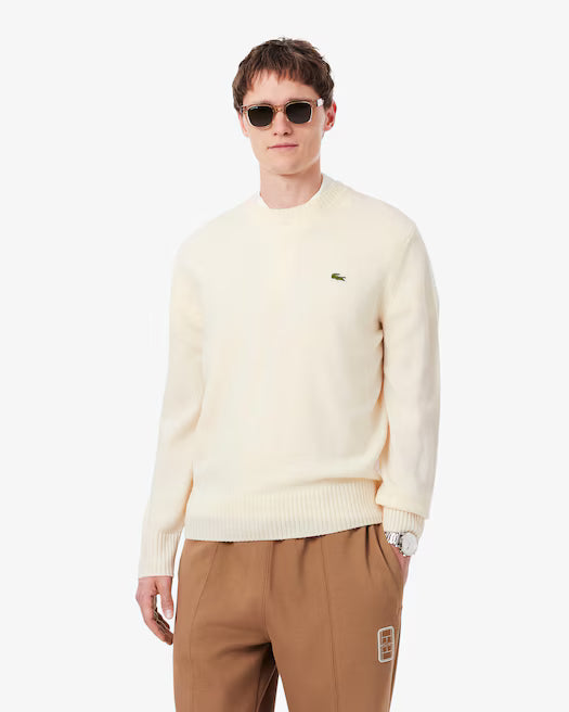 Maglia girocollo lambswool