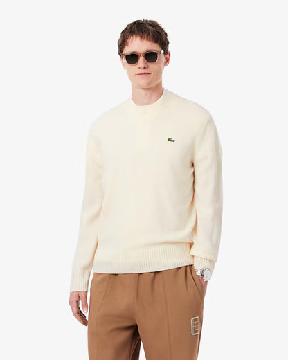 Maglia girocollo lambswool