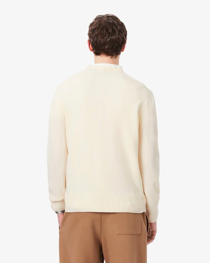 Maglia girocollo lambswool