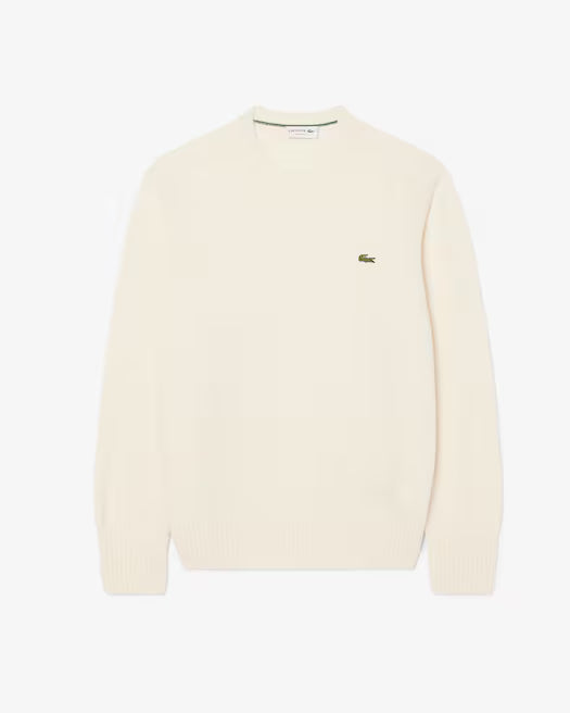 Maglia girocollo lambswool