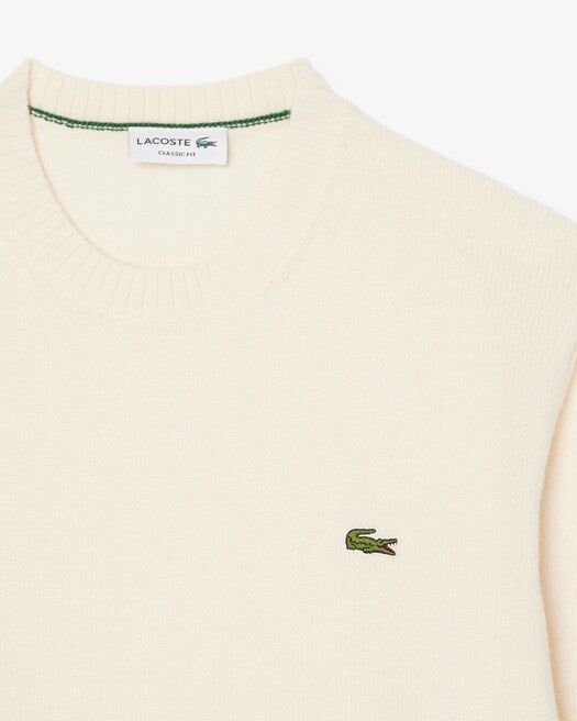 Maglia girocollo lambswool