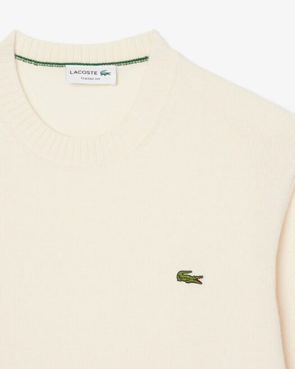 Maglia girocollo lambswool