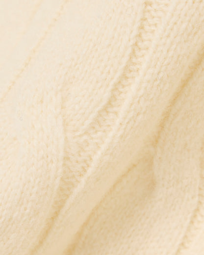 Maglia girocollo trecce