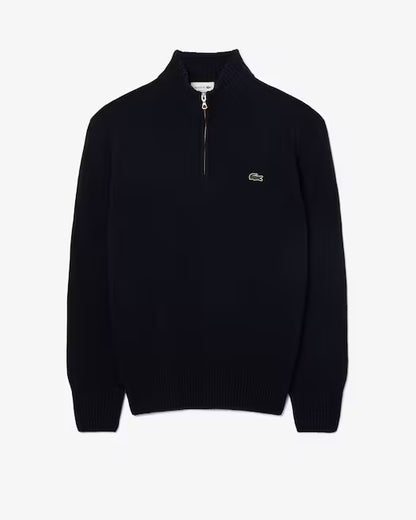 Lupetto zip lambswool