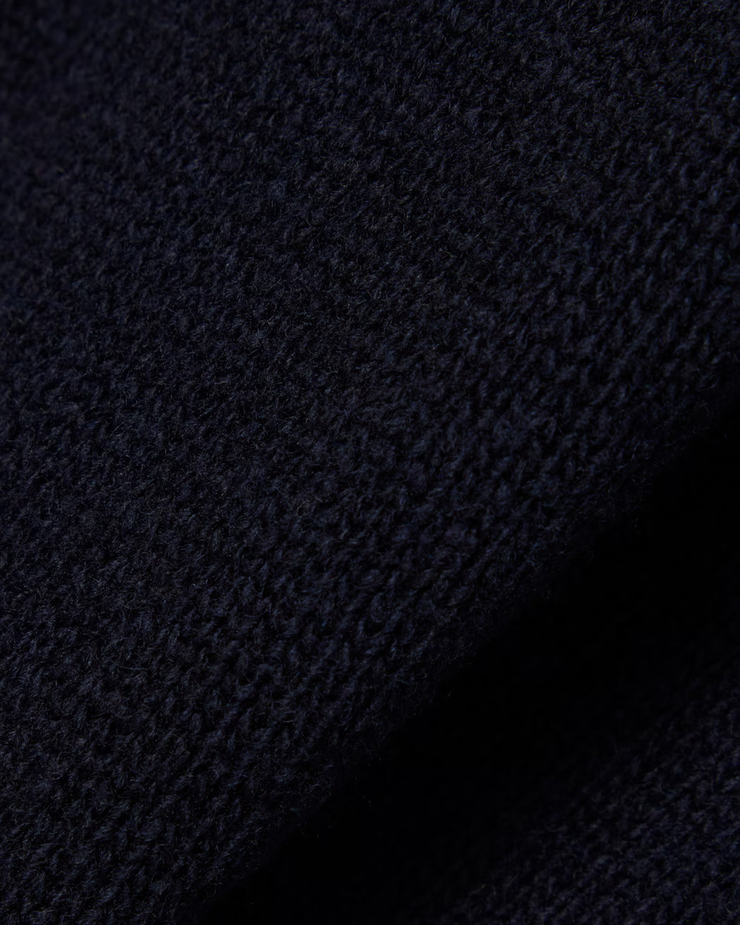 Lupetto zip lambswool