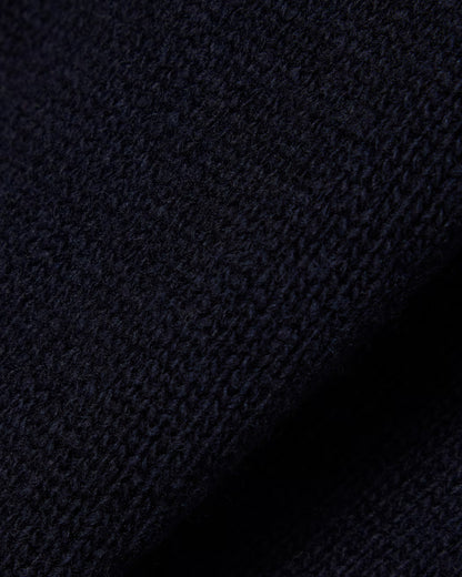 Lupetto zip lambswool